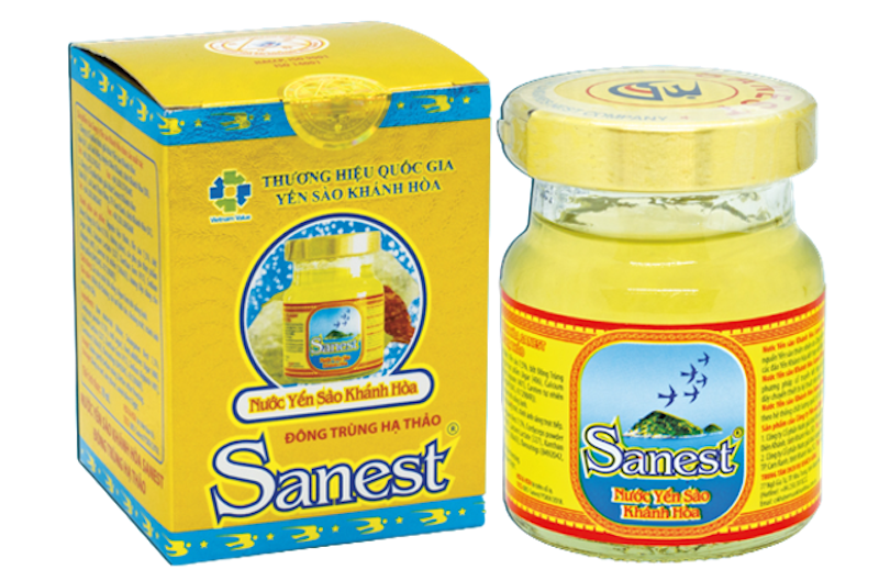 Nước Yến Đông Trùng Hạ Thảo Sanest 1