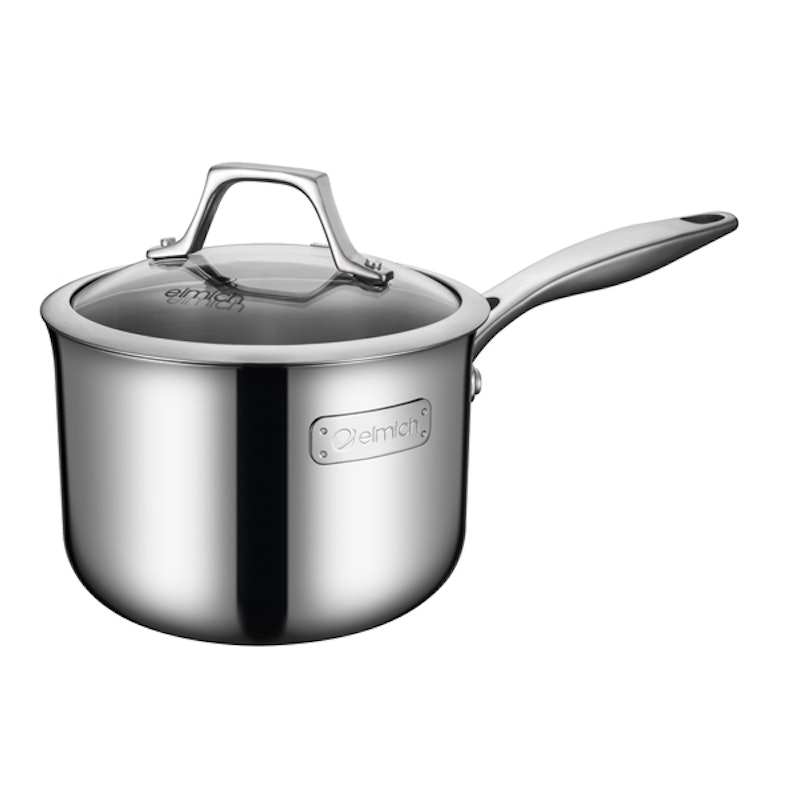 Bộ Nồi Chảo Inox Elmich Potenza 4