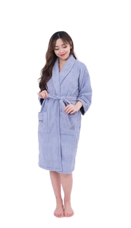 Áo Choàng Tắm Nữ Poêmy 2
