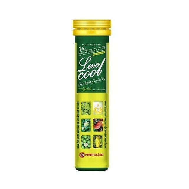 Viên Sủi Giải Nhiệt Livecool 3