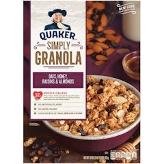 Ngũ Cốc Granola Simply Quaker
