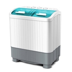Máy Giặt Mini Bán Tự Động 2 Lồng Giặt AUX
