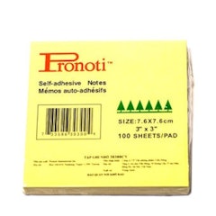 Giấy Note 3x3 Pronot