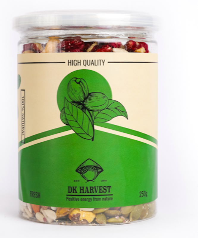 Mix Nuts 8 Loại Hạt Dinh Dưỡng DK HARVEST 2