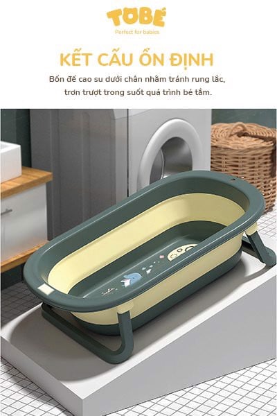 Chậu Tắm Gấp Gọn TOBE 4