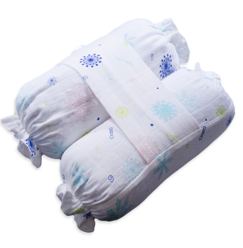 Gối Chặn Cho Bé MamaRu 1