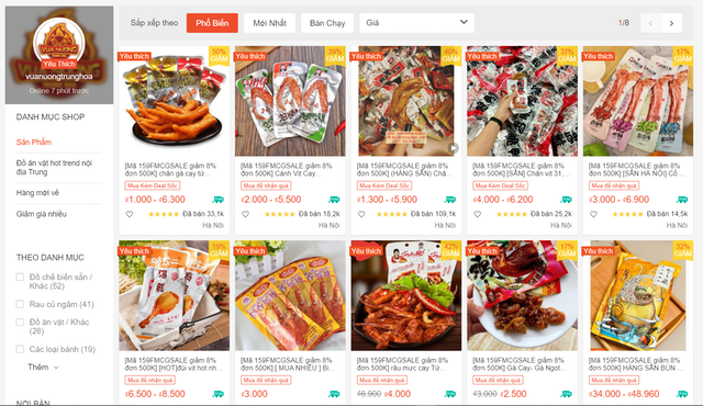 Top 10 Shop Bán Đồ Ăn Vặt Trung Quốc hot nhất hiện nay (Tư vấn mua 2024) 4