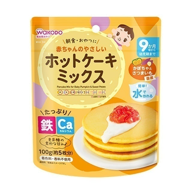 Bột Làm Bánh Hotcake Wakodo 3