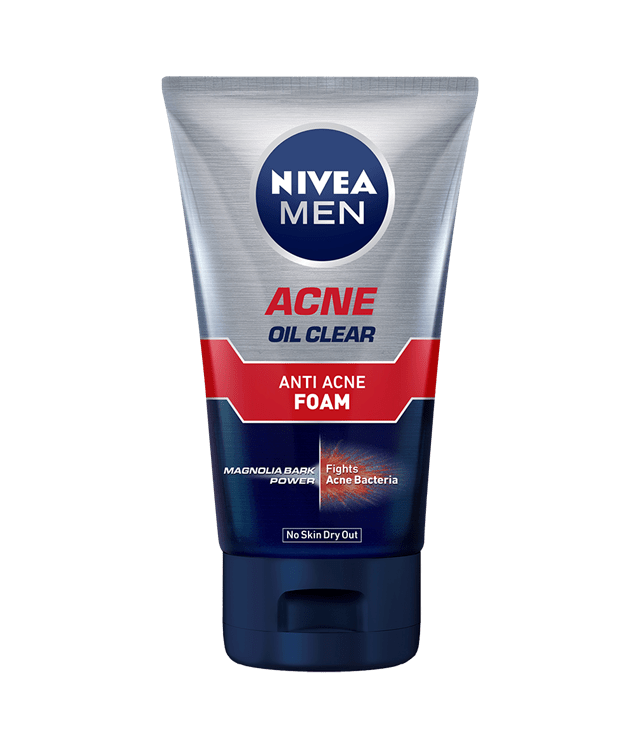 Sữa Rửa Mặt NIVEA Men Acne Oil Clear 1