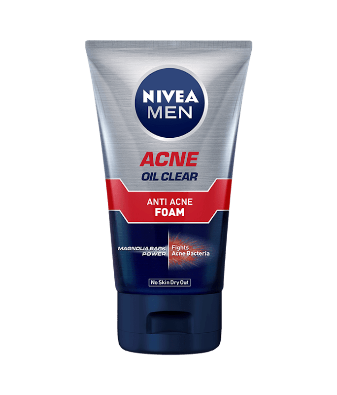 Sữa Rửa Mặt NIVEA Men Acne Oil Clear 1