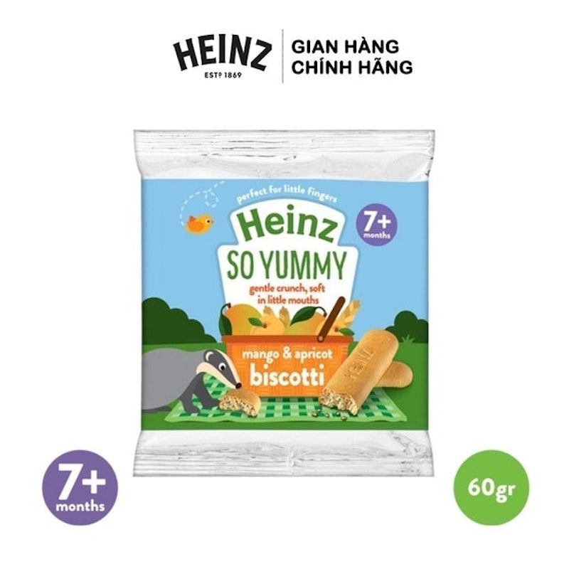Bánh Quy Ăn Dặm Heinz 1