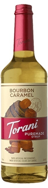 Torani Puremade Bourbon Caramel 1