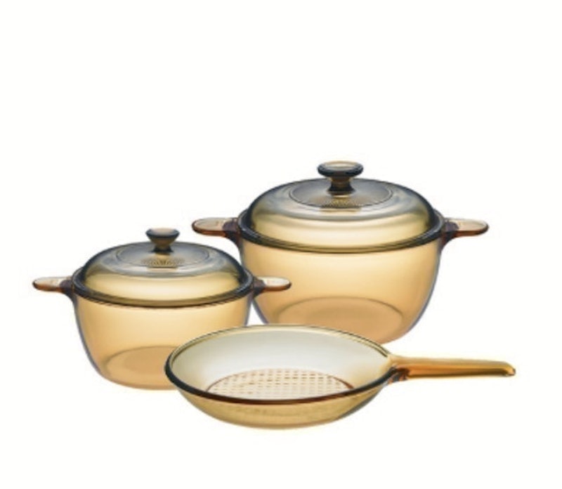 Bộ 3 Nồi Thủy Tinh Corelle Brands Visions 1