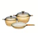 Corelle Brands Bộ 3 Nồi Thủy Tinh Corelle Brands Visions 1