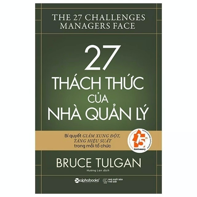 27 Thách Thức Của Nhà Quản Trị 1