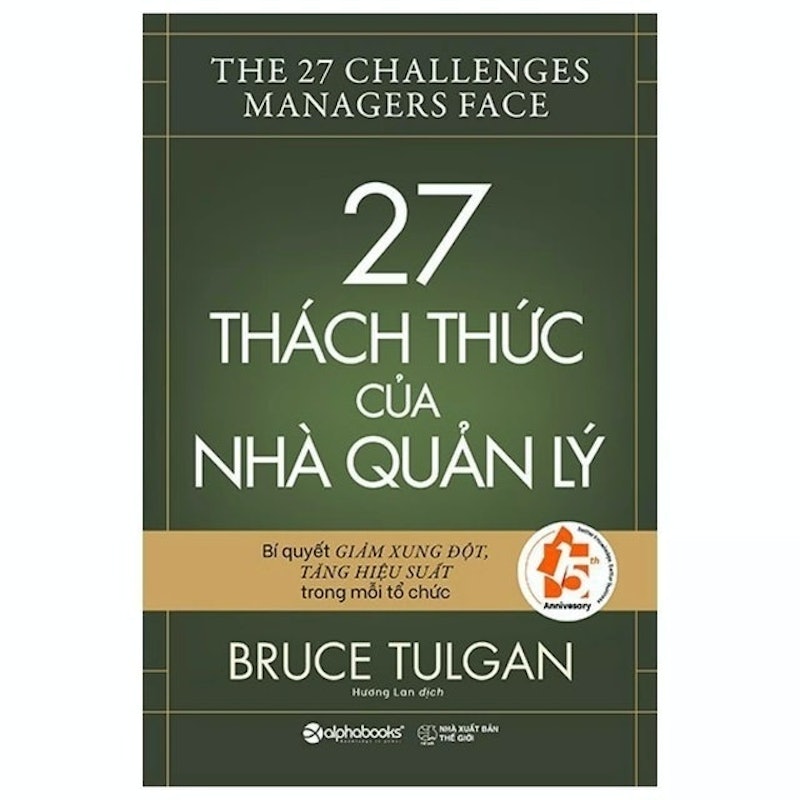 27 Thách Thức Của Nhà Quản Trị 1