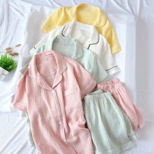 Bộ Đồ  Cộc Tay Chất Xốp Nhún  2