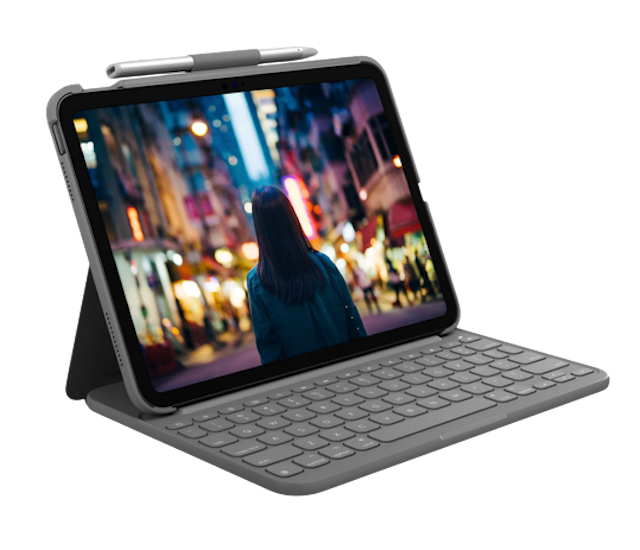 Bàn Phím Cho iPad Logitech Slim Folio 1