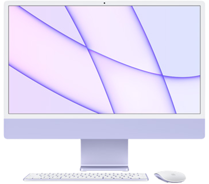 iMac 24-inch (M1, 8-core GPU) 1