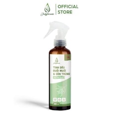 Bình Xịt Phòng Đuổi Muỗi & Côn Trùng Tinh Dầu Bạch Đàn Chanh