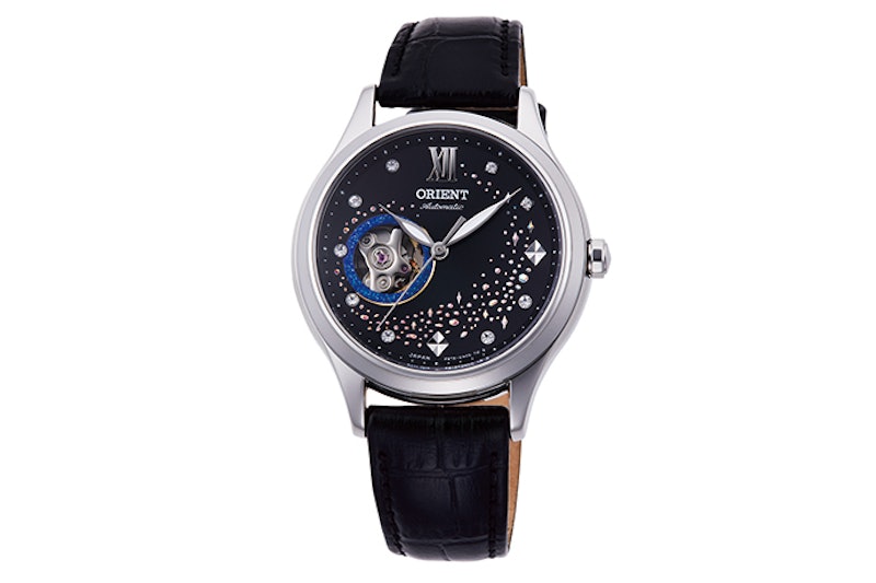 Đồng Hồ Nữ Dây Da Orient Contemporary Semi Skeleton 1