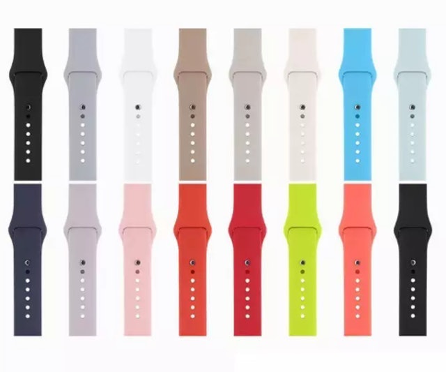 Dây Đồng Hồ Cao Su Apple Watch  1