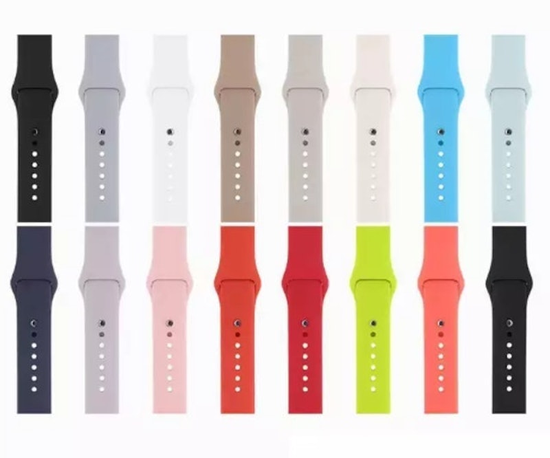Dây Đồng Hồ Cao Su Apple Watch 1