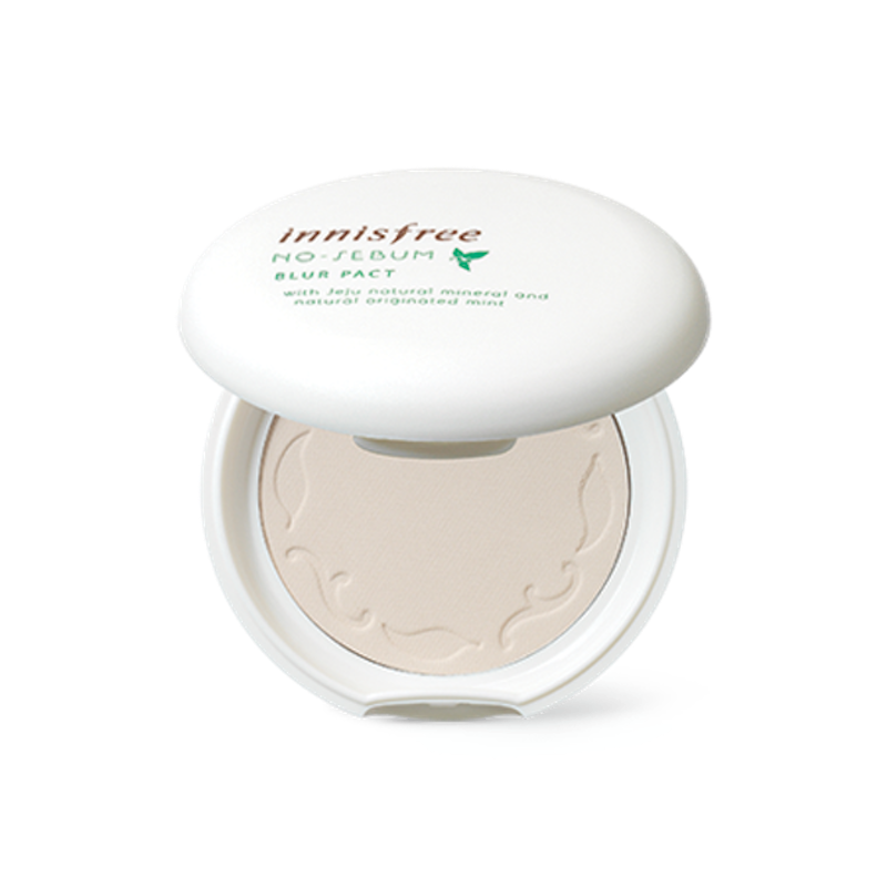 Phấn Nén innisfree No-Sebum Blur Pact 1