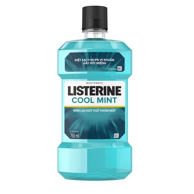 Nước Súc Miệng Diệt Khuẩn Listerine Cool Mint 1