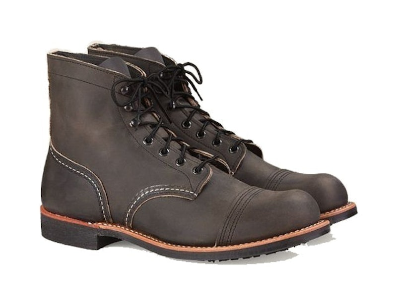 Giày Nam Cao Cổ RED WING - Iron Ranger 4