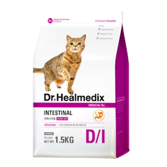 Hạt Cho Mèo Dr. Healmedix Intestinal Feline D/I