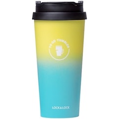 Lock&Lock Two-Tone Clip Tumbler
