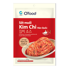 Sốt Muối Kimchi Hàn Quốc O'Food