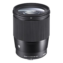 16mm F1.4 DC DN E-Mount