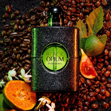 Nước Hoa Black Opium Eau De Parfum Illicit Green  3