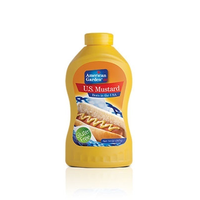 U.S. Mustard American Garden 1