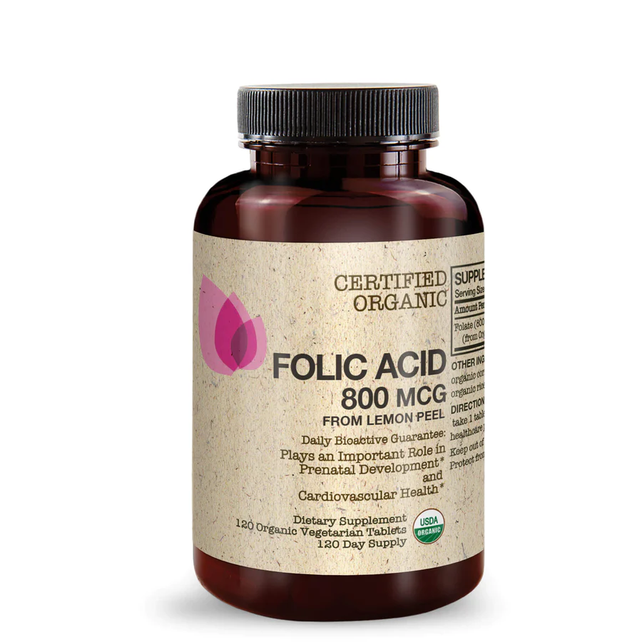 Viên Uống Axit Folic Hữu Cơ  2