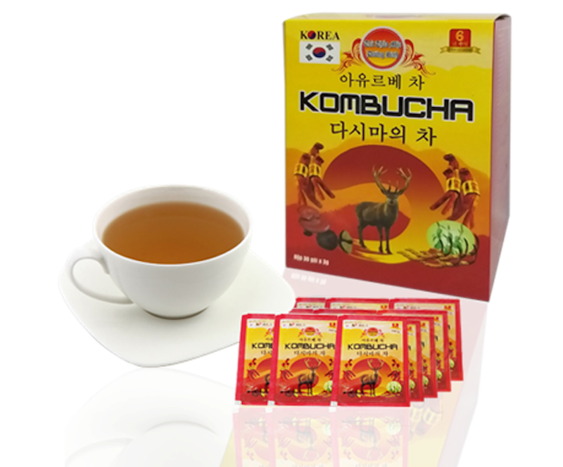 Trà Dưỡng Sinh Kombucha 1