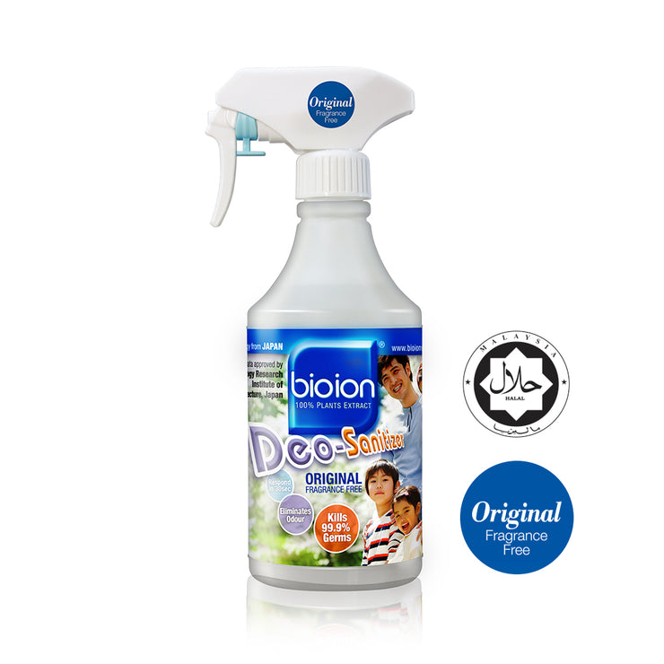 Xịt Khử Mùi Diệt Khuẩn Deo-Sanitizer 1