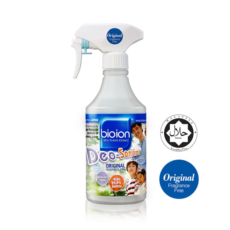 Xịt Khử Mùi Diệt Khuẩn Deo-Sanitizer 1