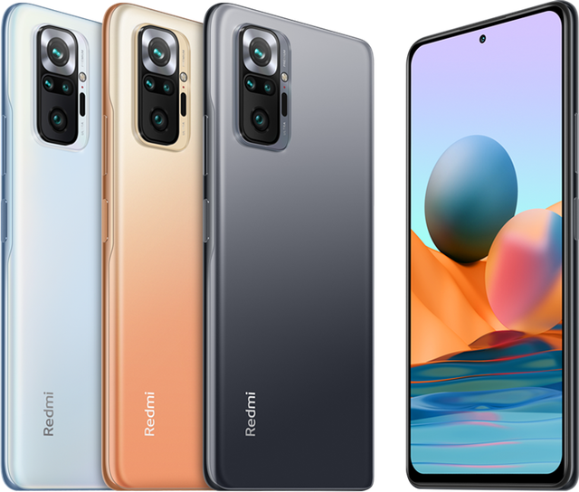 Xiaomi Điện Thoại Redmi Note 10 Pro 1