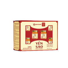 Nước Yến Sào Chưng Hồng Sâm, Đông Trùng Nam Dược