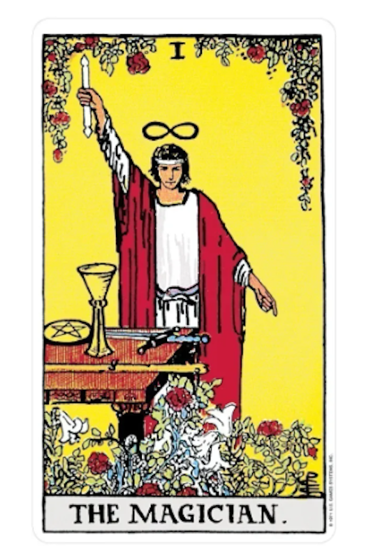 The Rider Tarot Deck 3