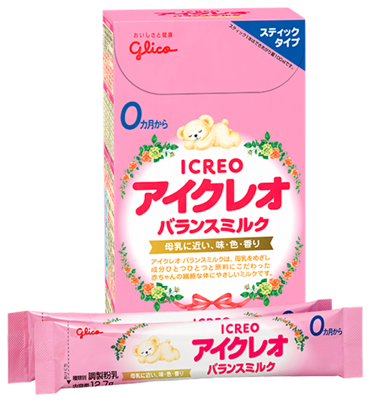 Sữa Gói Icreo Balance Milk Stick Số 0 1