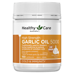 Tinh Dầu Tỏi Healthy Care 5000mg