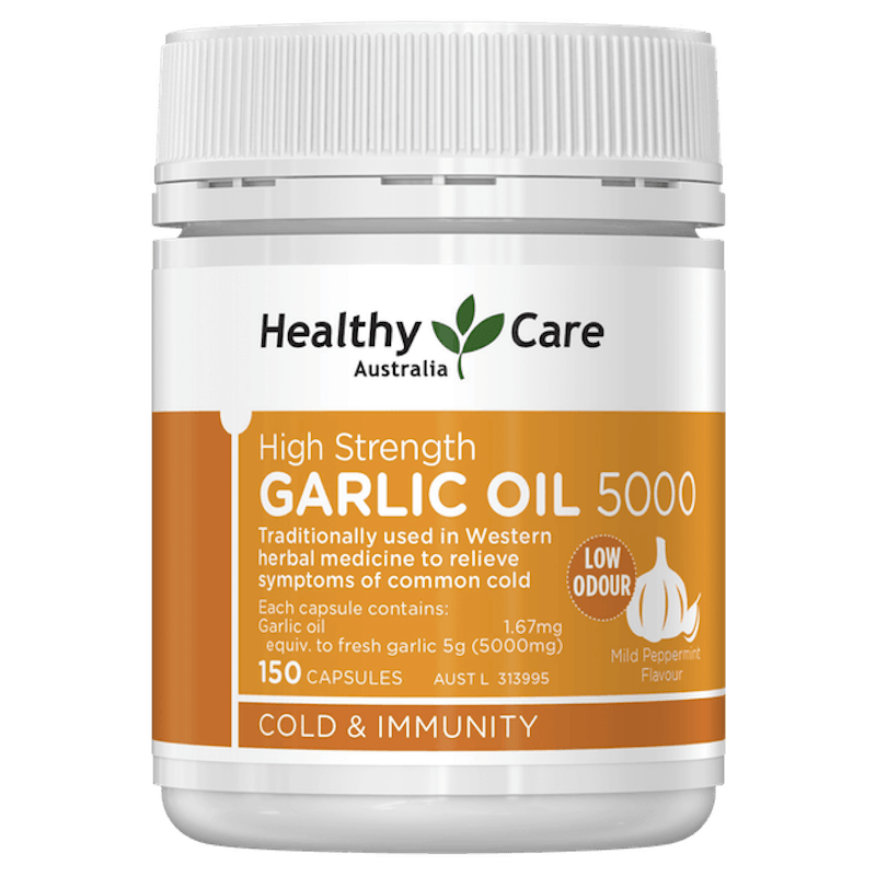 Tinh Dầu Tỏi Healthy Care 5000mg 1