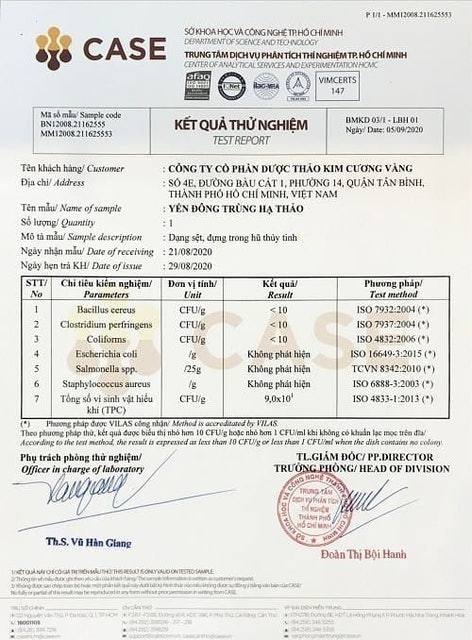 Đông Trùng Hạ Thảo Khô  4