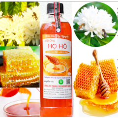 Mật Ong Hoa Cà Phê Nguyên Chất Họ Hồ