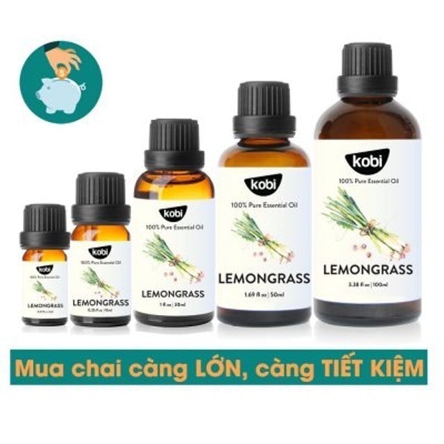 Tinh Dầu Sả Chanh  1