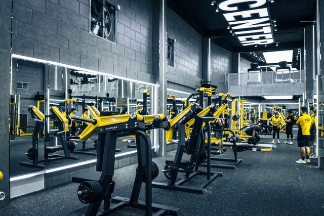 Phòng Tập Gym HD Fitness Center 4